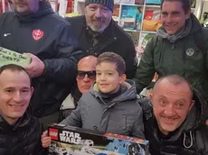 Silvano Trieste 25/02/2017 I soldi raccolti dal Gruppo N.I.M.D.V.M