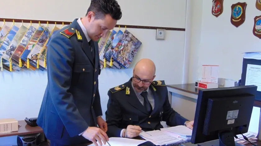 La guardia di Finanza di Gorizia
