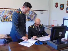 La guardia di Finanza di Gorizia