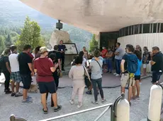 Una visita guidata sui luoghi del Vajont