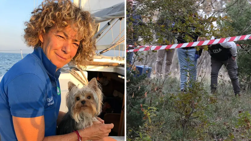 Denise Marzi Wildauer e il luogo della tragedia (Lasorte)