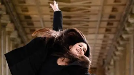 La ballerina Giulia Bencina