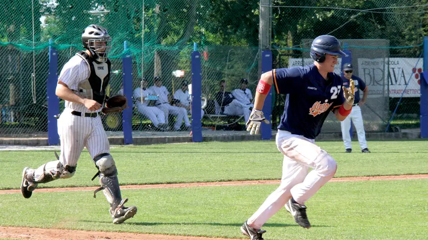 Bonaventura Monfalcone-05.07.2014 Baseball.Junior Alpina-New Black Panthers-Ronchi dei Legionari-foto di Katia Bonaventura