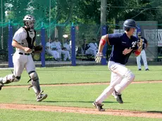 Bonaventura Monfalcone-05.07.2014 Baseball.Junior Alpina-New Black Panthers-Ronchi dei Legionari-foto di Katia Bonaventura