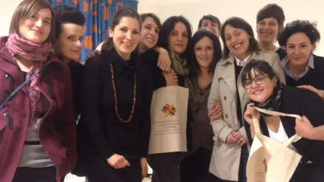 Le protagoniste della Casa internazionale delle donne (Foto da Facebook)