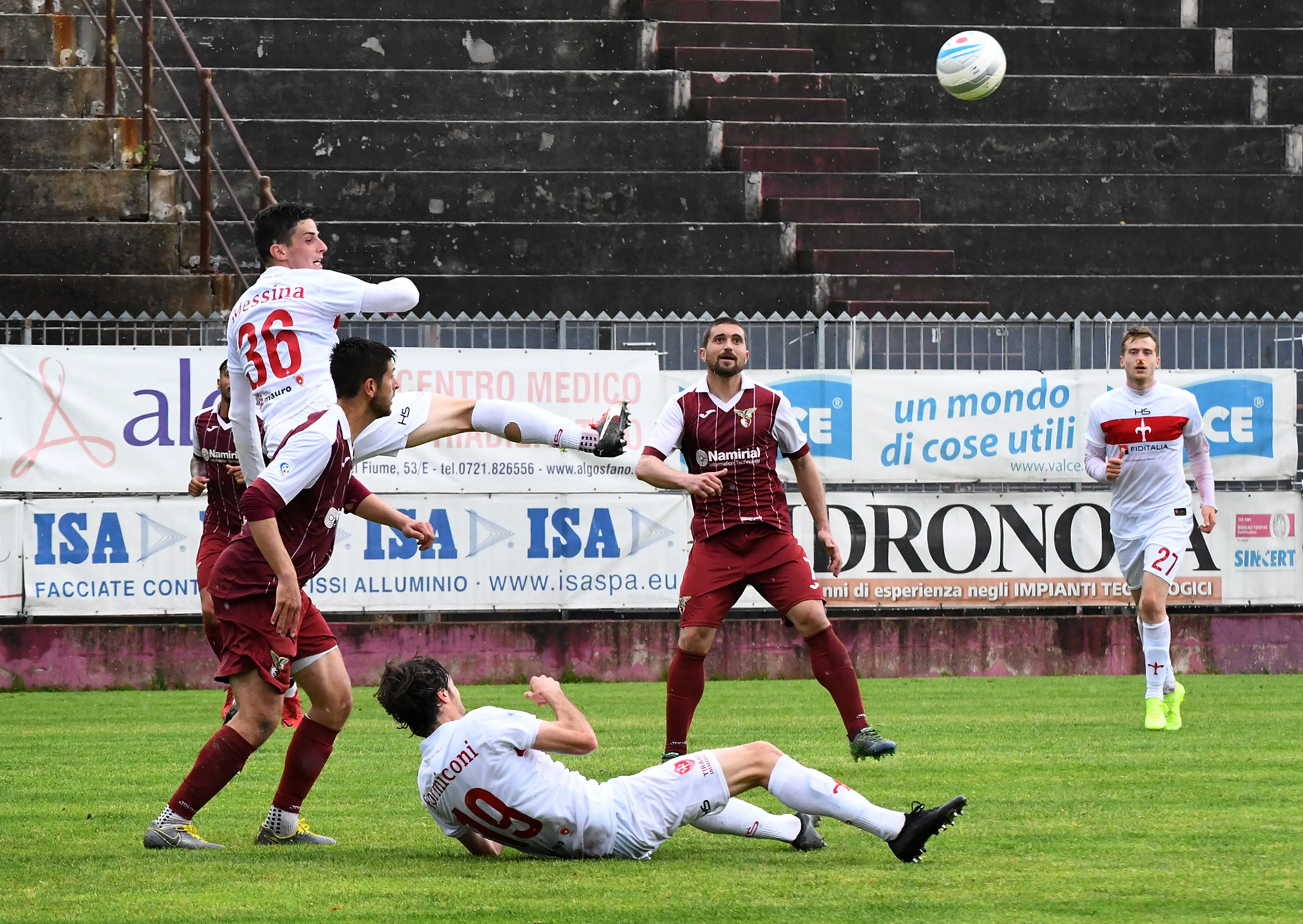 Lasorte Trieste 05/05/19 - Serie C, Fano - Triestina,