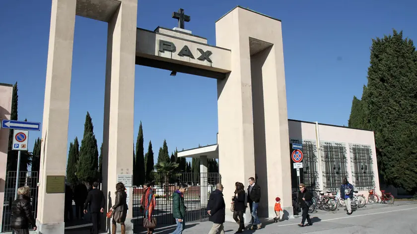 Il cimitero di Monfalcone