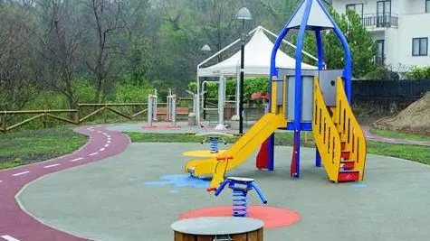 Silvano Trieste 28/03/2011 Muggia, Inaugurazione Giardinetto, Via Carpentieri