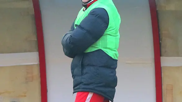 Lasorte Trieste 29/01/17 - Serie D, Triestina - Legnago