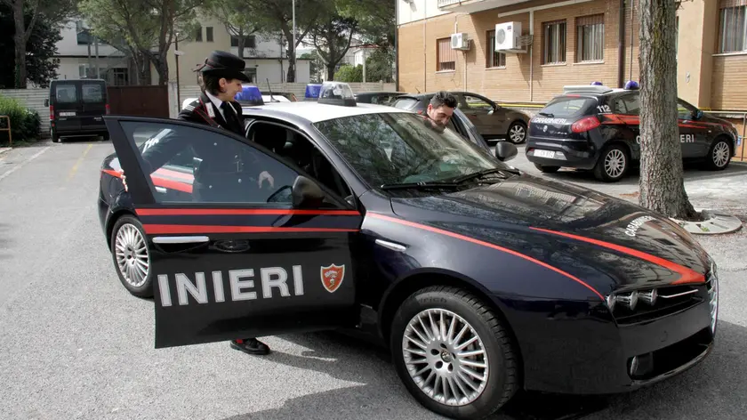 I carabinieri indagano sull’aggressione Foto Bonaventura