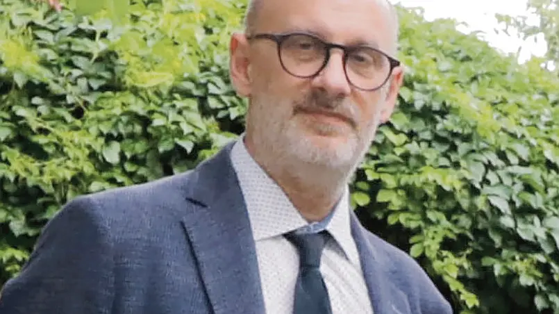 Lasorte Trieste 24/05/18 - Casa Marenzi, Presentazione Bastone per Ciechi, a destra Marino Attini, al centro il produttore a sinistra Carlo Grilli