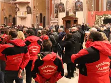 Lasorte Trieste 22/12/18 - Chiesa di Montuzza, Funerali triestini morti sul Lussari