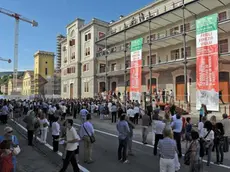 Foto BRUNI TRieste 03 07 2011 Biennale Trieste FVG inaugurazione