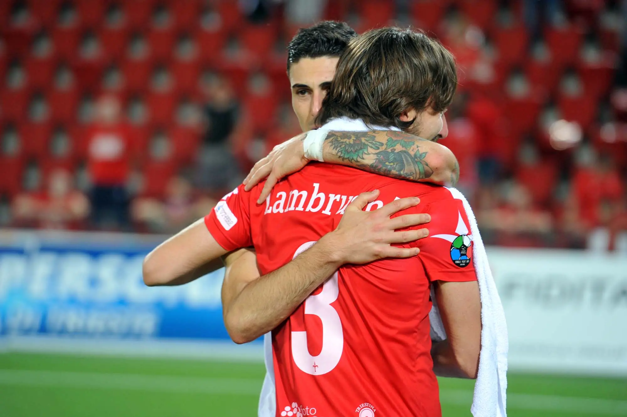Foto BRUNI 09.06.2019 Triestina Calcio-PISA :Finale play-off--vince Pisa 3-1