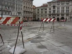 Foto Bruni 01.10.14 P.zza Unità: lavori di rifacimento