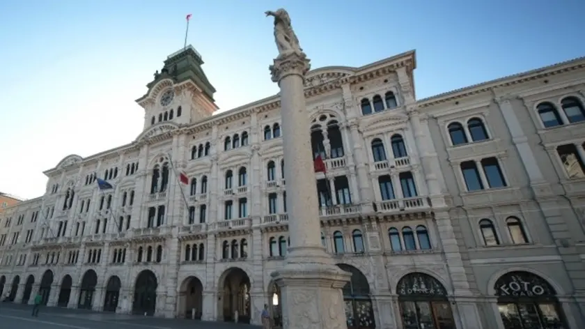 Il Municipio di Trieste