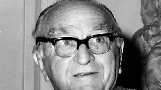 Cesare Merzagora, presidente delle Generali dal 1968 al 1979