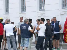 Bonaventura Monfalcone-01.08.2019 Sciopero SMI-Fincantieri-Monfalcone-foto di Katia Bonaventura