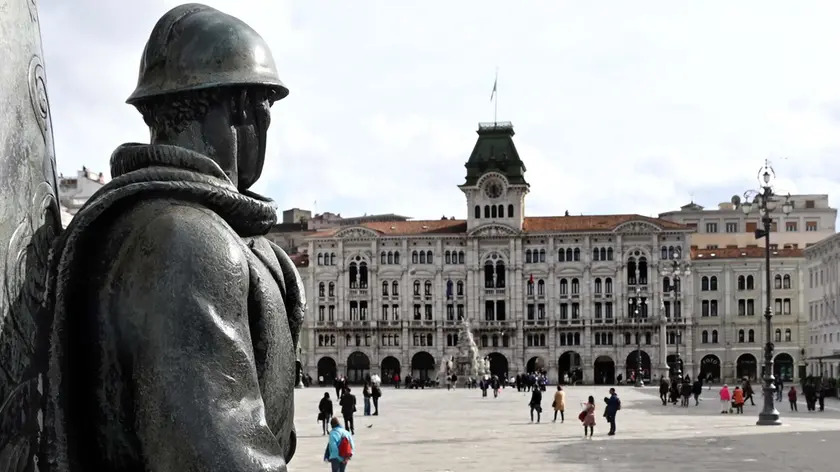 Il Municipio di Trieste