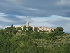Ecco solo uno dei tanti scorci sulla Parenzana