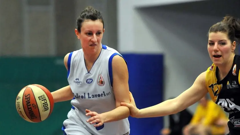 Foto Bruni 07.04.13 basket A2 femm:INTERCLUB-LUPARI (paly-off)-Borroni