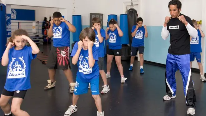 Silvano Trieste 17/05/2012 Palestra Audace, Zamora, lezione per bambini