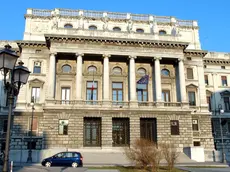 Il tribunale di Trieste in una foto d'archivio