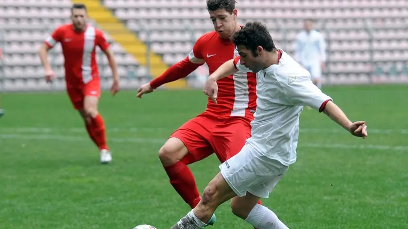 Foto BRUNI 07.02.16 Unione Calcio-Tamai