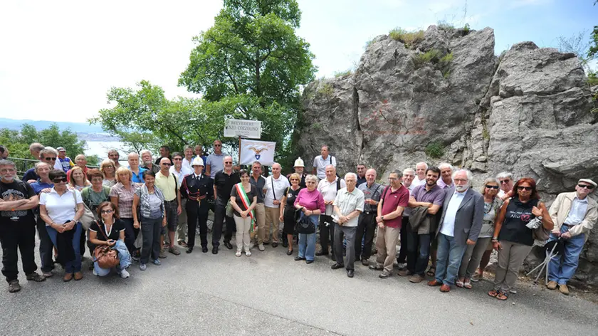 Lasorte Trieste 21/06/2014 - Belvedere della napoleonica - intitolazione a Enzo Cozzolino