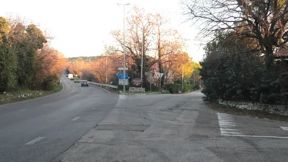 Lasorte Trieste 28/12/11 - Duino, Nuova Rotatoria