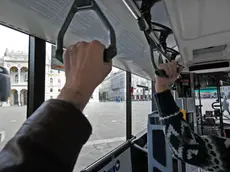 L'interno di un bus