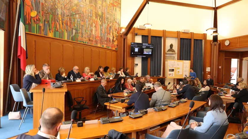 L’audizione dell’assessore Amirante in Consiglio comunale Bumbaca
