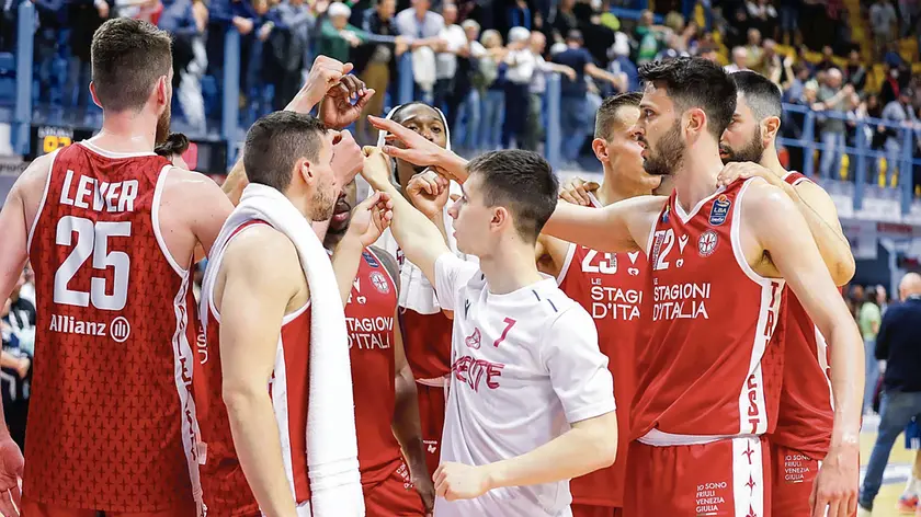 Lasorte Trieste 07/05/23 - Serie A, Brindisi - Pallacanestro Trieste, Foto Ciamillo / Lasorte