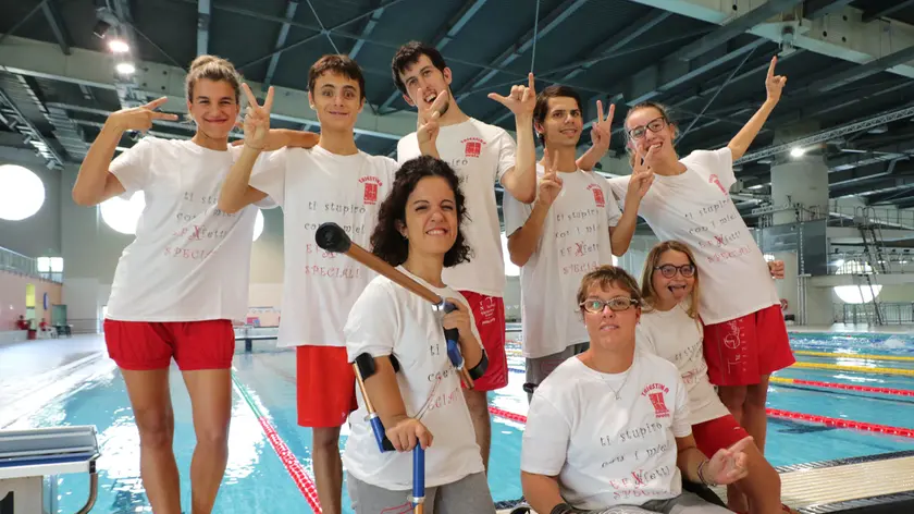 Lasorte Trieste 21/09/18 - Piscina Bianchi, Triestina Nuoto, Squadra Disabili