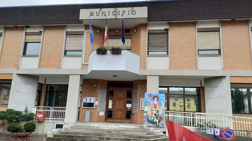Il Municipio di Remanzacco