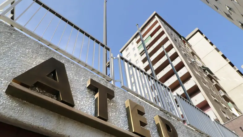 La sede dell'Ater di Trieste in piazza Foraggi