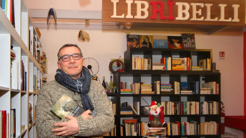 Lasorte Trieste 10/01/17 - Via Risorta, Libreria LibriBelli, Libri in Prestito