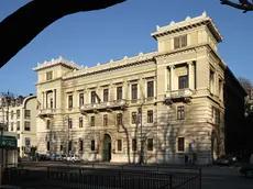 Palazzo Economo, sede della Soprintendenza in piazza della Libertà