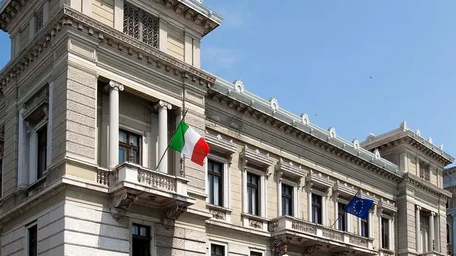 Silvano Trieste 01/07/2013 Palazzo Economo