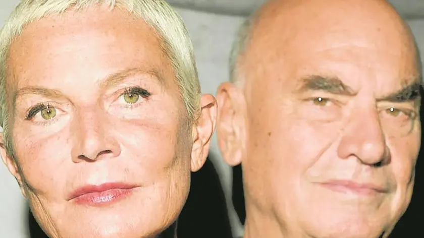 Doriana e Massimiliano Fuksas