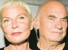 Doriana e Massimiliano Fuksas