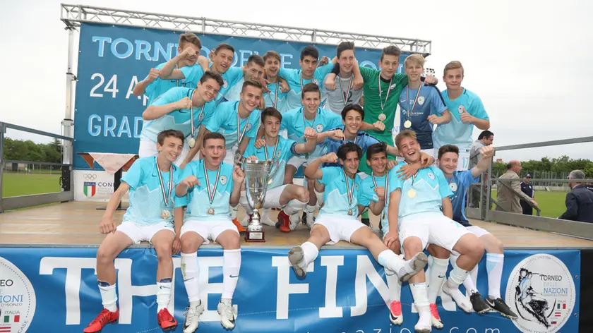 Bumbaca Gorizia 01_05_2018 Torneo delle Nazioni finale Slovenia Portogallo © Fotografia di Pierluigi Bumbaca