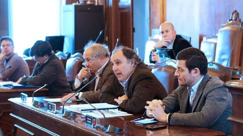 Lasorte Trieste 12/01/15 - Consiglio Comunale, Commissione, Audizione Sindacati