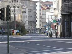 Lasorte Trieste 22/03/20 - Via Oriani, Largo Barriera, Emergenza Coronavirus