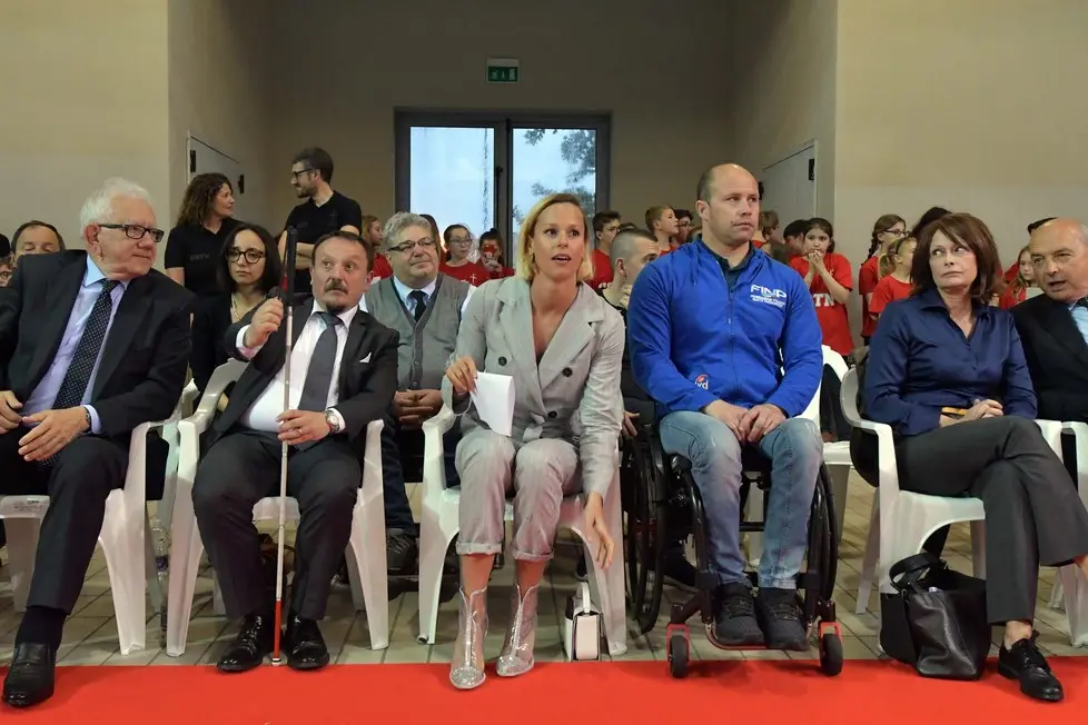 Foto BRUNI 03.05.2019 100 anni della Triestina Nuoto-Ospite Federica Pellegrini