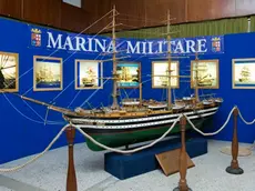 Silvano Trieste 08/10/2013 Inaugurazione Mostra Marina Militare