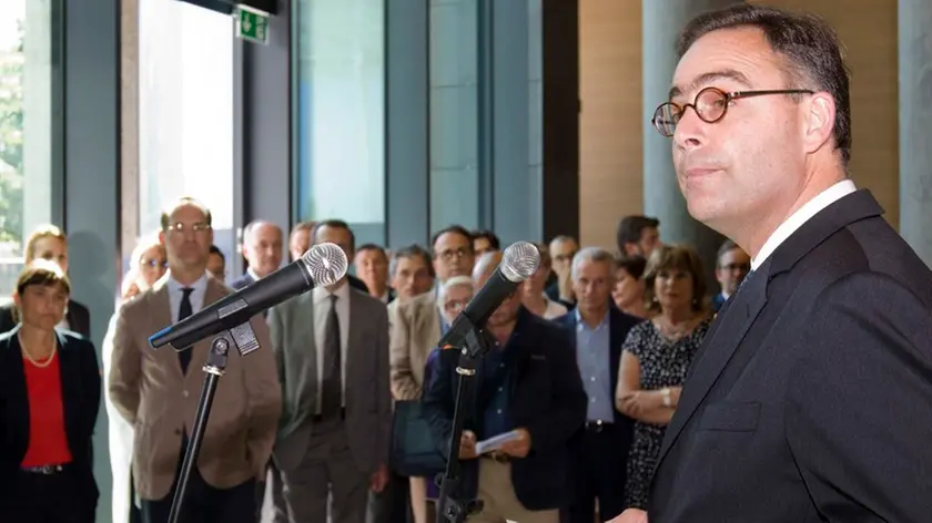 Silvano Trieste 03/07/2014 Inaugurazione Sede Allianz