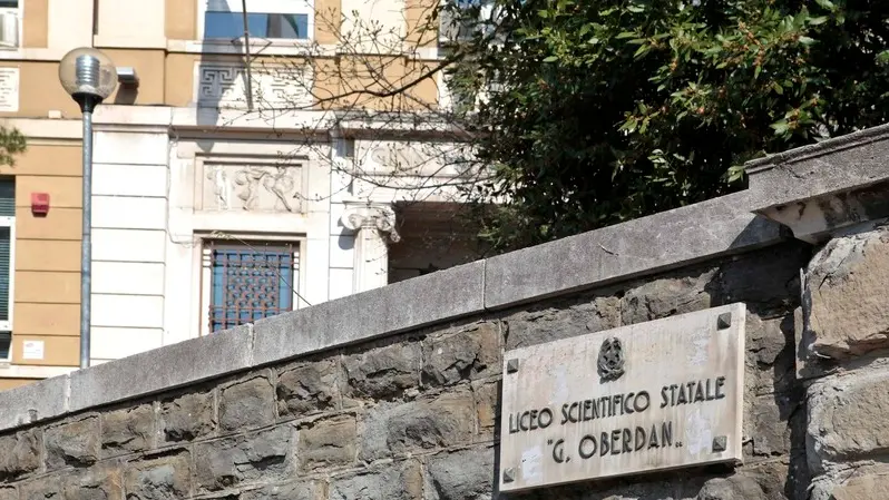 Il liceo Oberdan