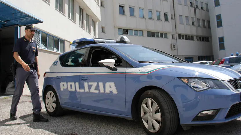 Bonaventura Monfalcone-22.08.2017 Polizia stradale-Monfalcone-foto di Katia Bonaventura