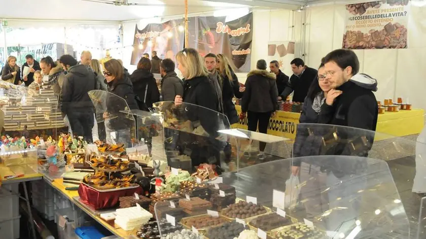 Bumbaca Gorizia 22.11.2014 Gradisca Chocofest Fotografia di Pierluigi Bumbaca